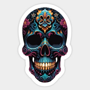 Sugar Skull 1 Sticker